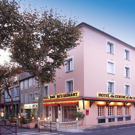 Hotel Restaurant Du Centre Et Du Lauragais Castelnaudary Exterior photo